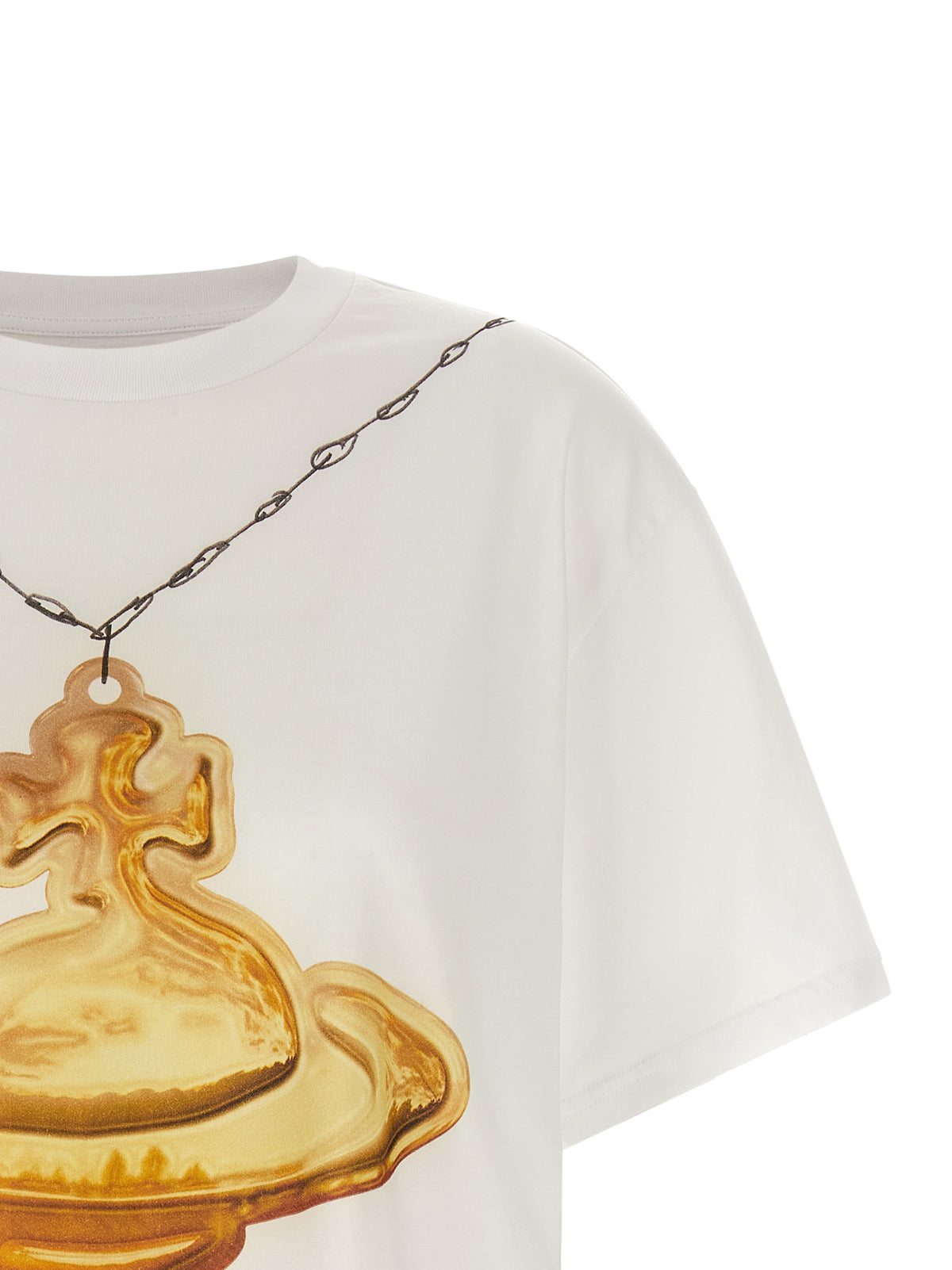 Vivienne Westwood White Cotton T-Shirt