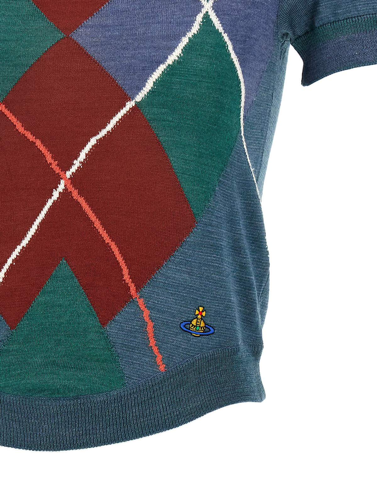 Vivienne Westwood Multicolor Wool Cardigan