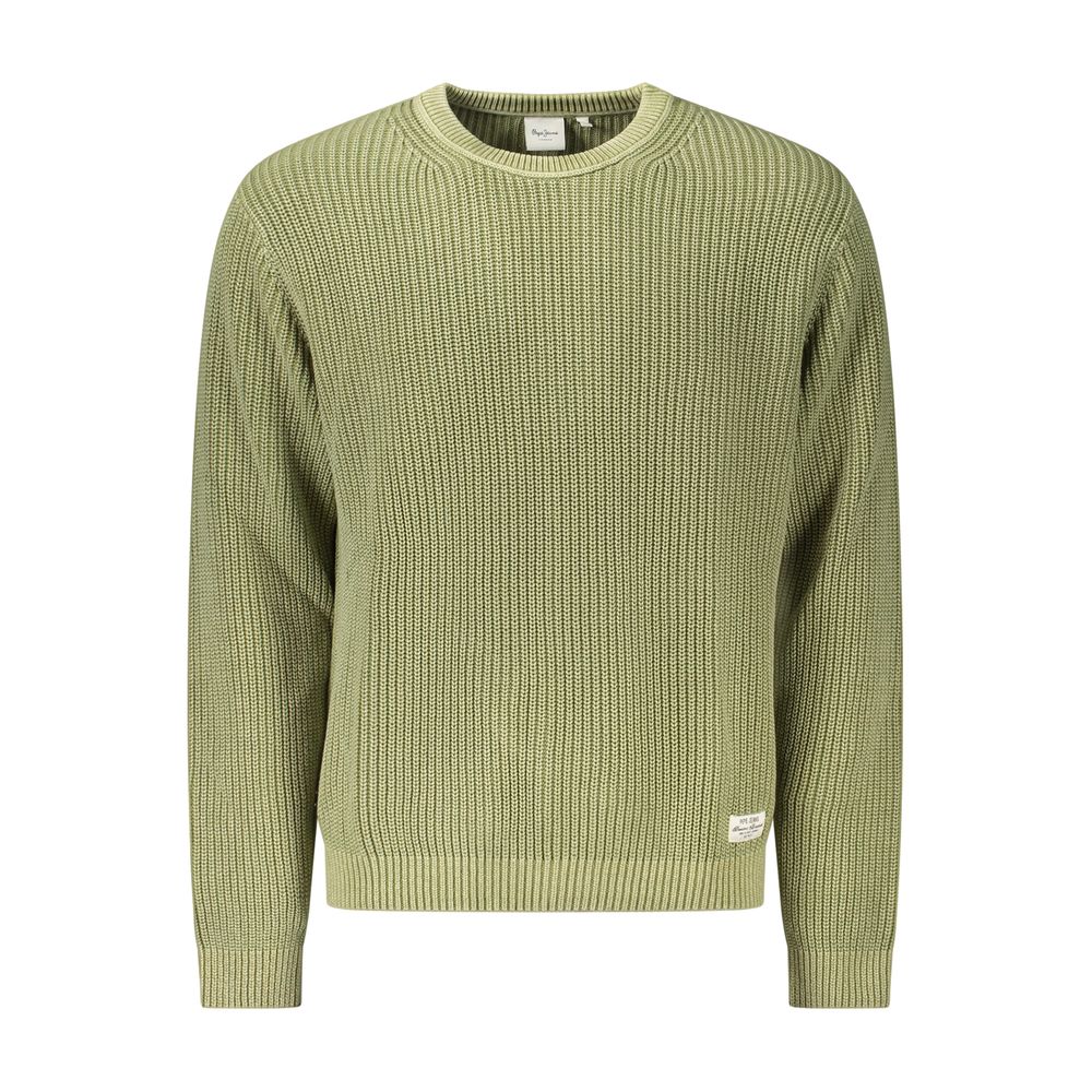 Pepe Jeans Green Cotton Men's Shirt