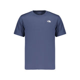 The North Face Blue Cotton Men's T-Shirt