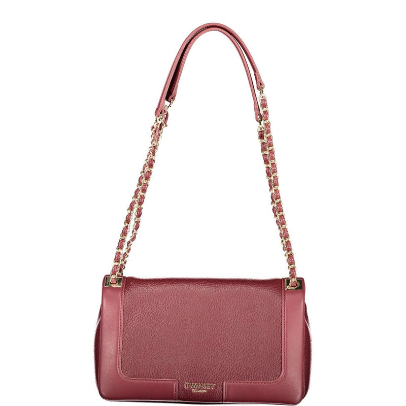 Sac à main en polyuréthane rouge Twinset pour femmes