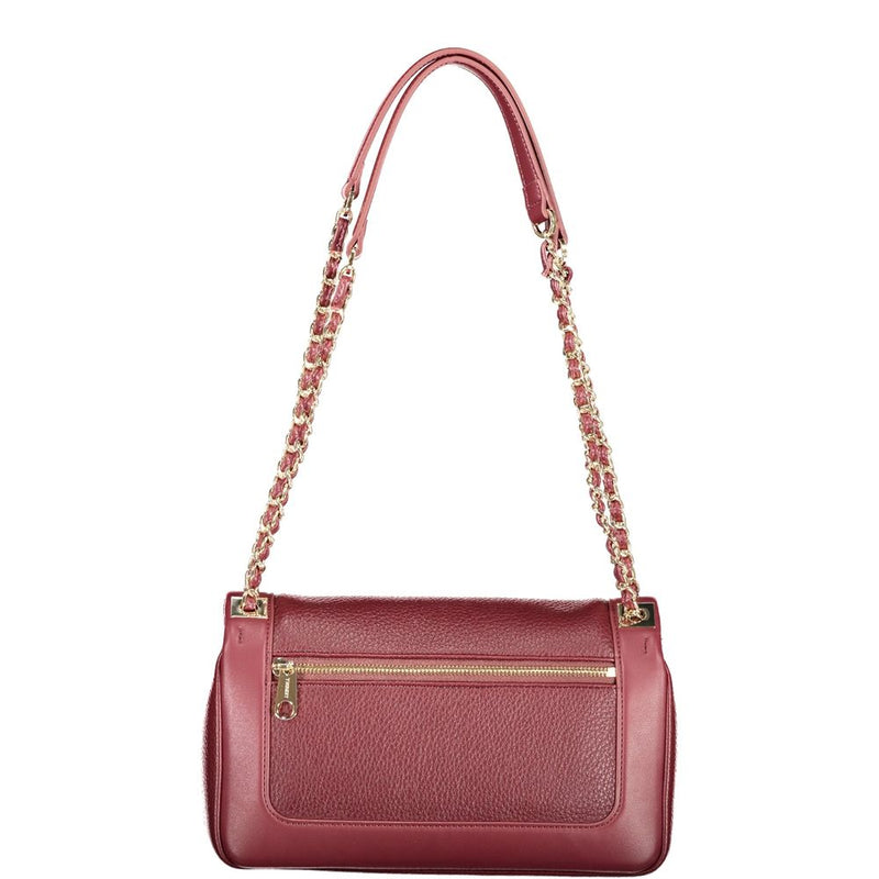 Sac à main en polyuréthane rouge Twinset pour femmes