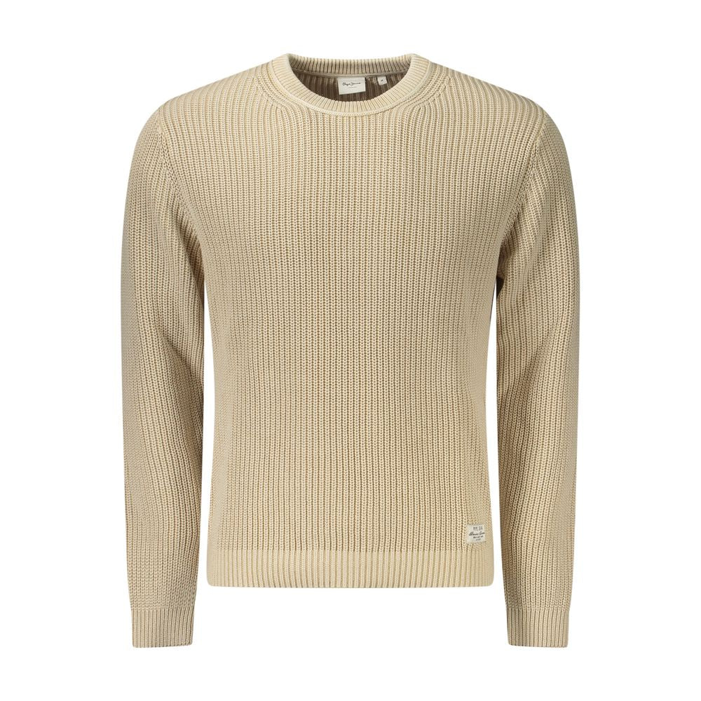 Pepe Jeans Beige Cotton Men's Shirt