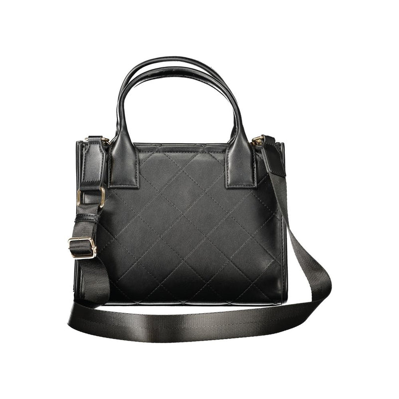 Twinset Black Polyurethane Women's Tote Bag