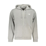 The North Face Gray Cotton Men's Sweatshirt