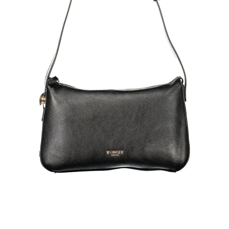 Twinset Hobo Bag en Polyuréthane Noir pour Femmes