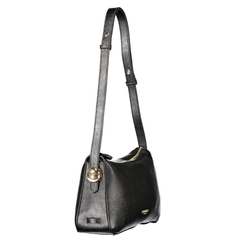 Twinset Hobo Bag en Polyuréthane Noir pour Femmes