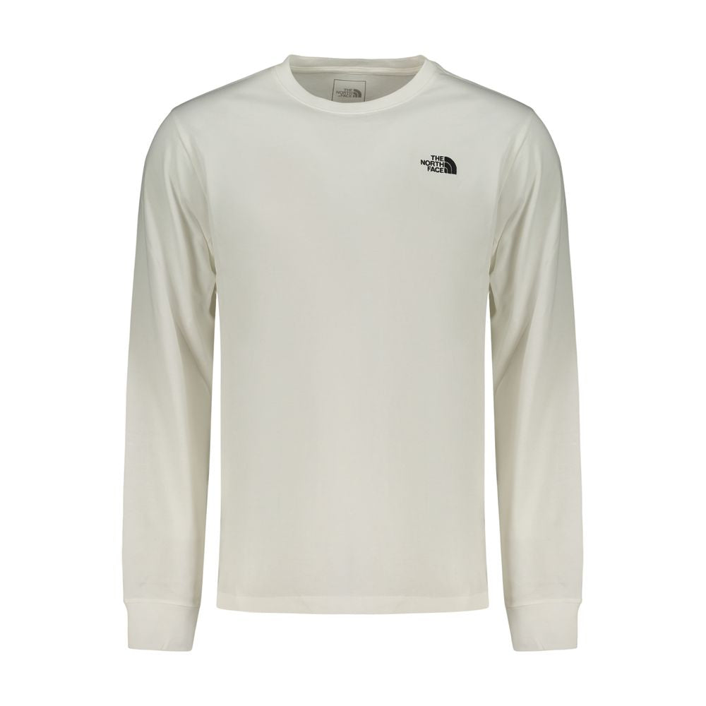 The North Face White Cotton Men's T-Shirt