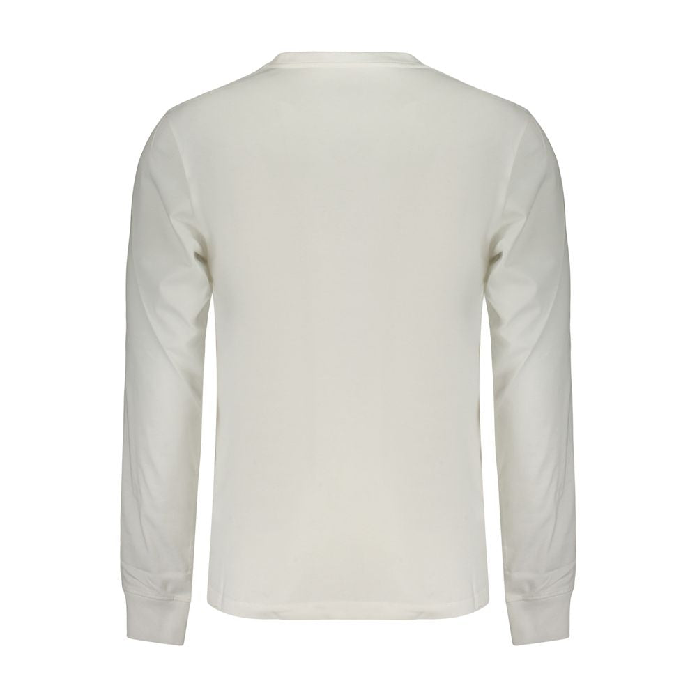 The North Face White Cotton Men's T-Shirt
