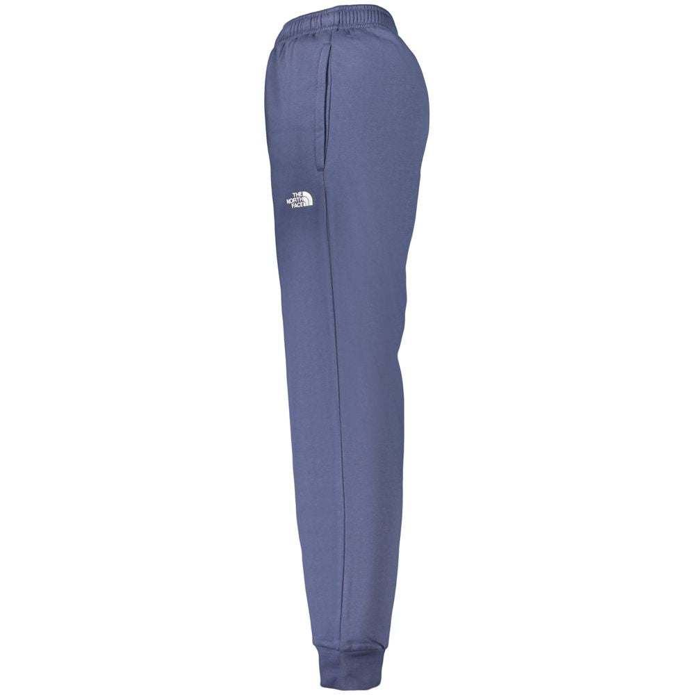 The North Face Blue Cotton Men's Trouser