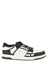 Amiri Bicolor Calfskin Low Top Sneakers