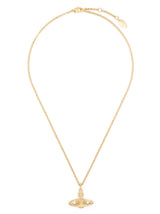 Vivienne Westwood Gold Brass Necklace