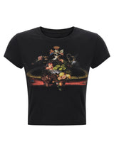 Vivienne Westwood Black Cotton T-Shirt