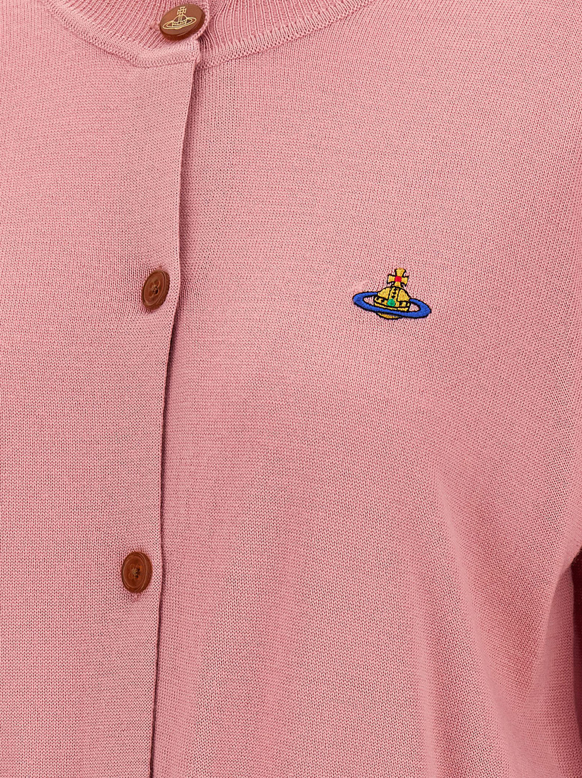 Vivienne Westwood Multicolor Wool Cardigan