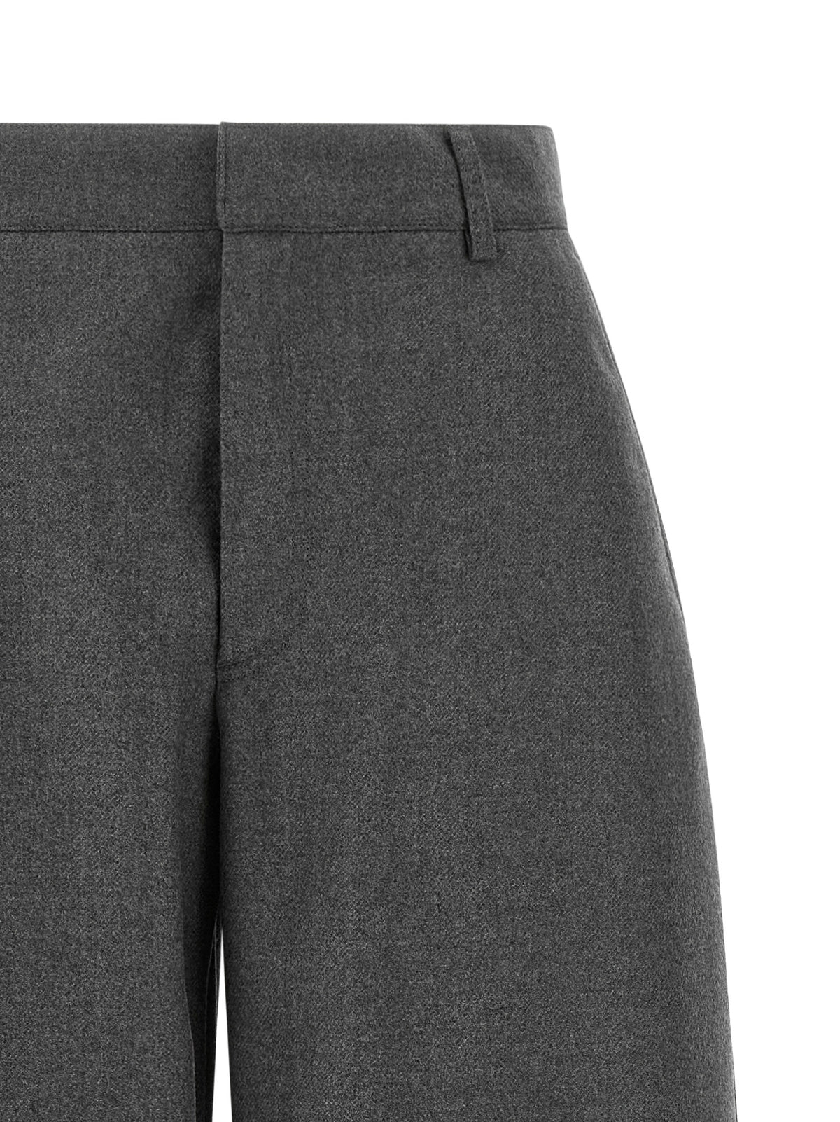 Armarium Gray Virgin Wool Casual Pants