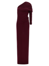 Armarium Bordeaux Merino Wool Long Dress