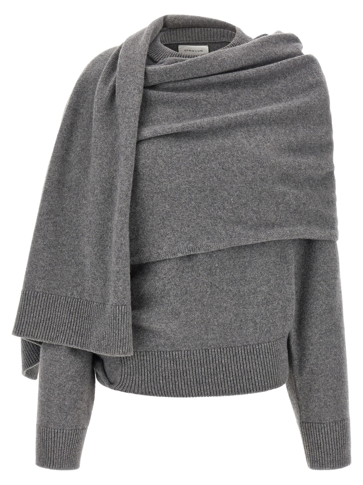 Armarium Gray Wool Cardigan