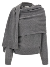 Armarium Gray Wool Cardigan