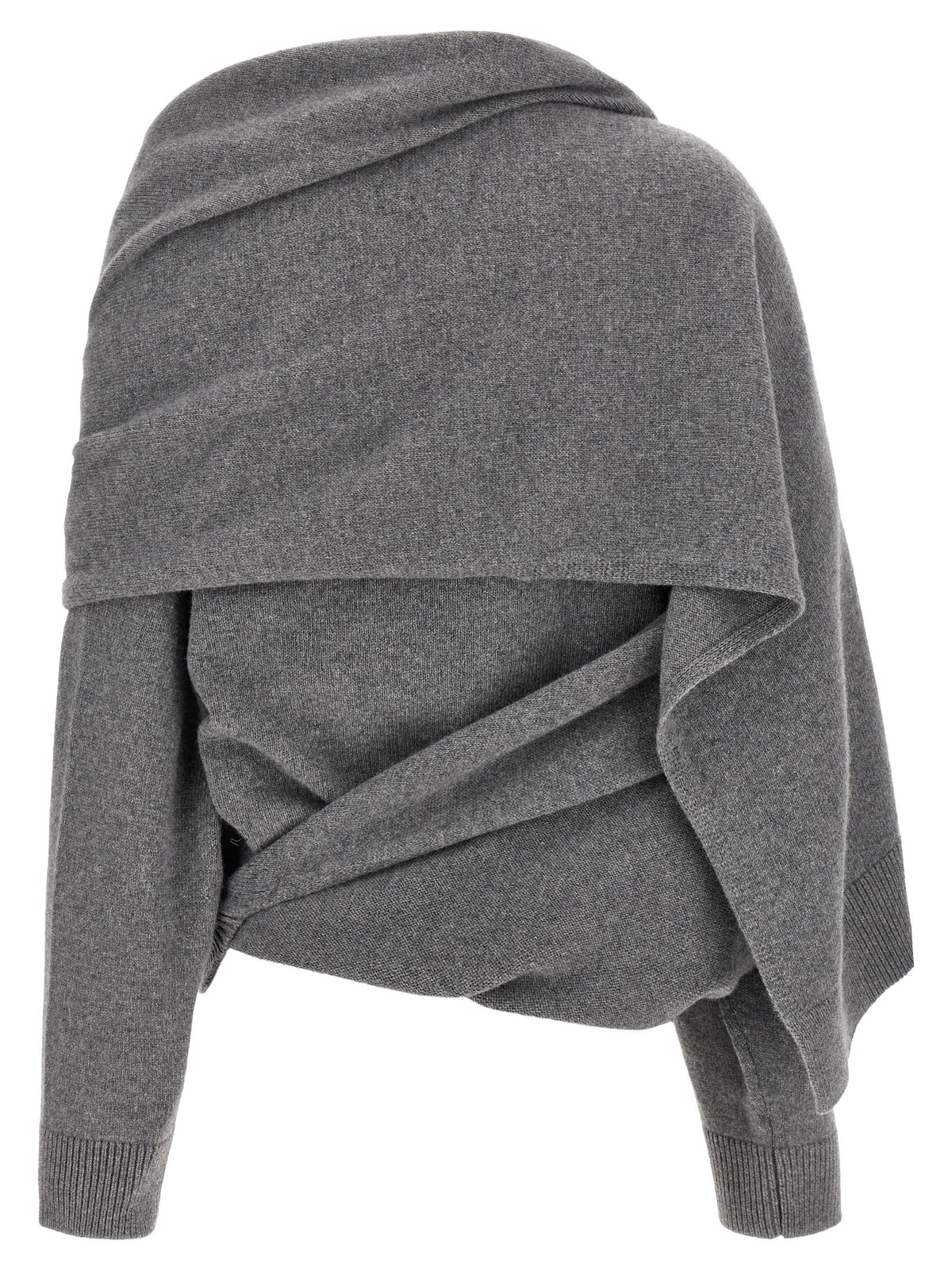 Armarium Gray Wool Cardigan