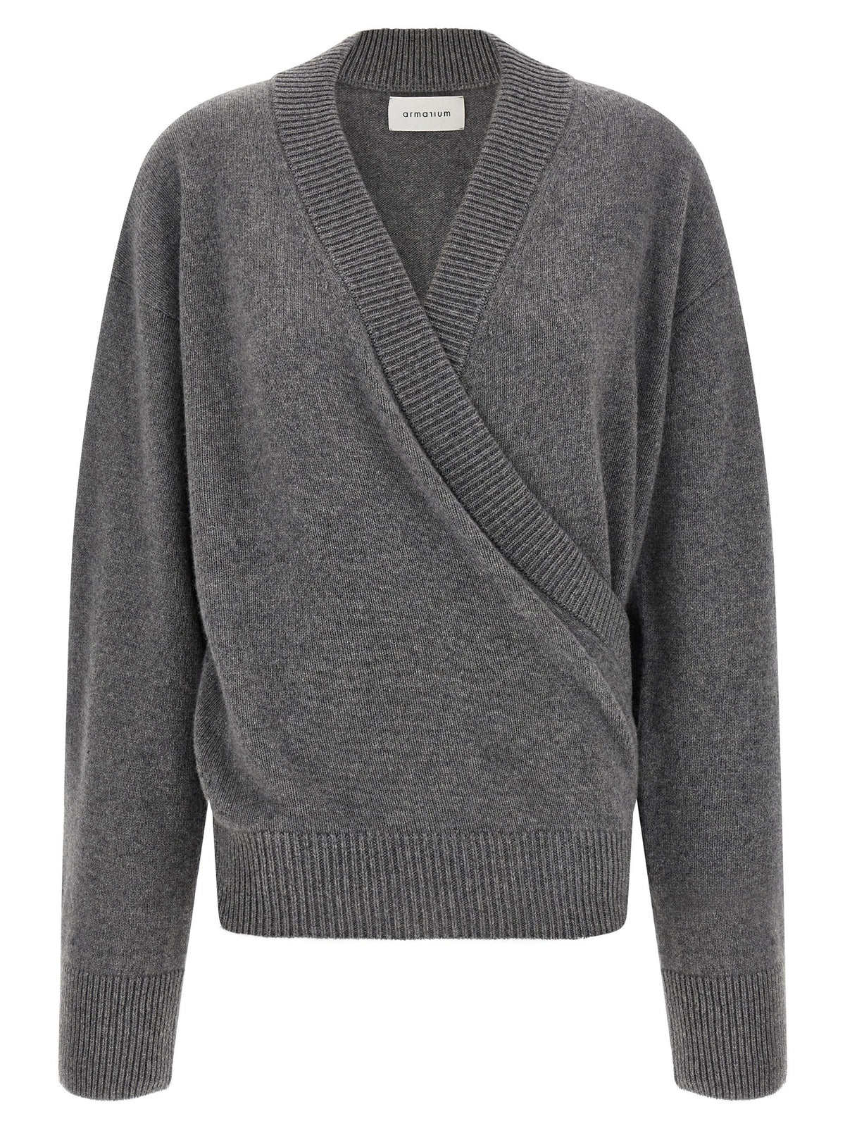 Armarium Gray Wool Cardigan