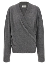 Armarium Gray Wool Cardigan