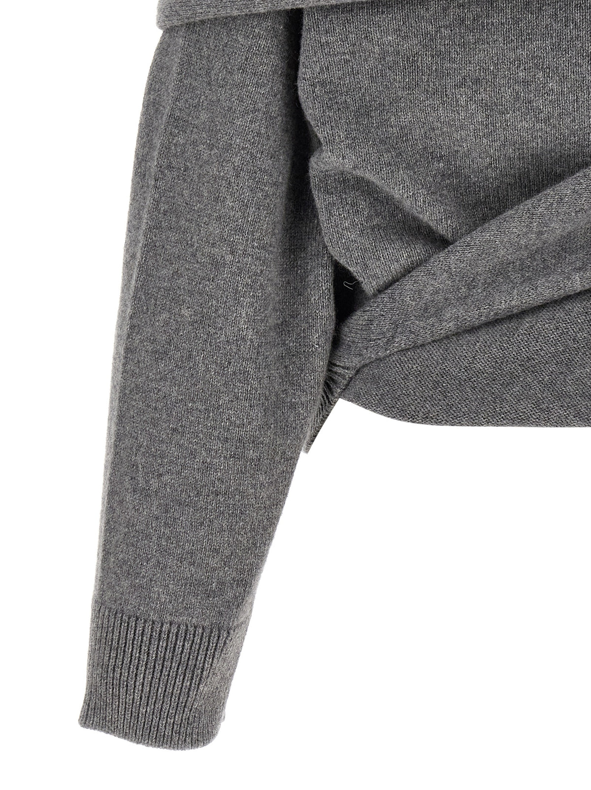 Armarium Gray Wool Cardigan