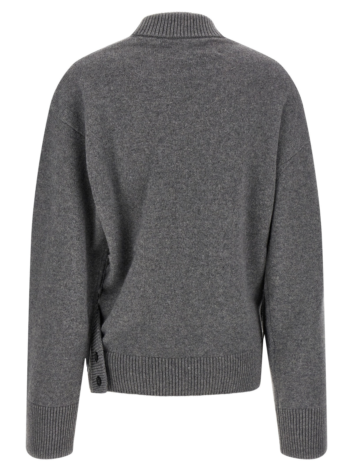 Armarium Gray Wool Cardigan