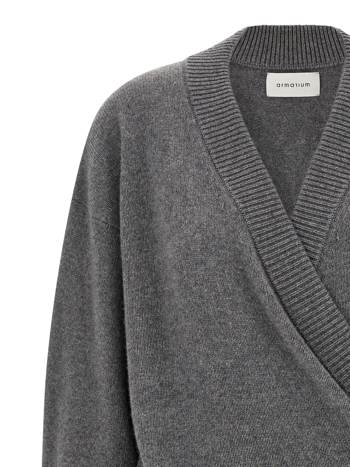 Armarium Gray Wool Cardigan