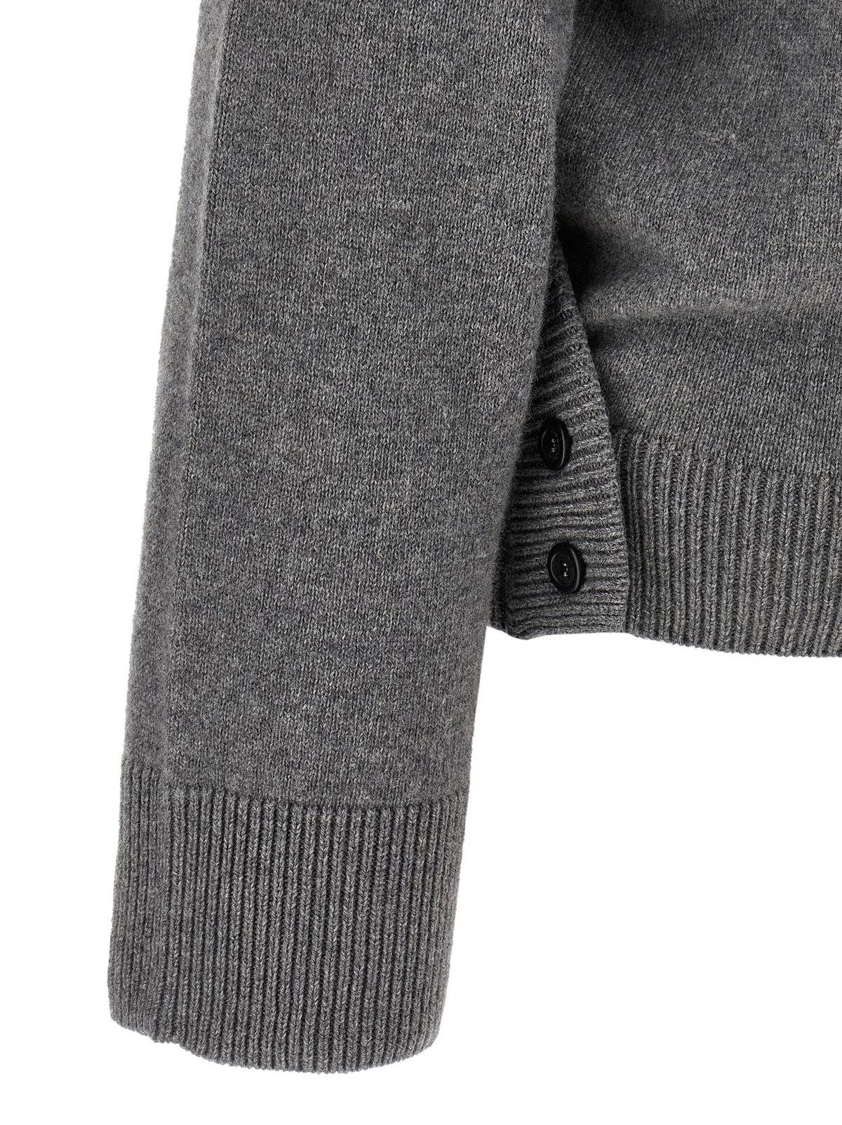 Armarium Gray Wool Cardigan
