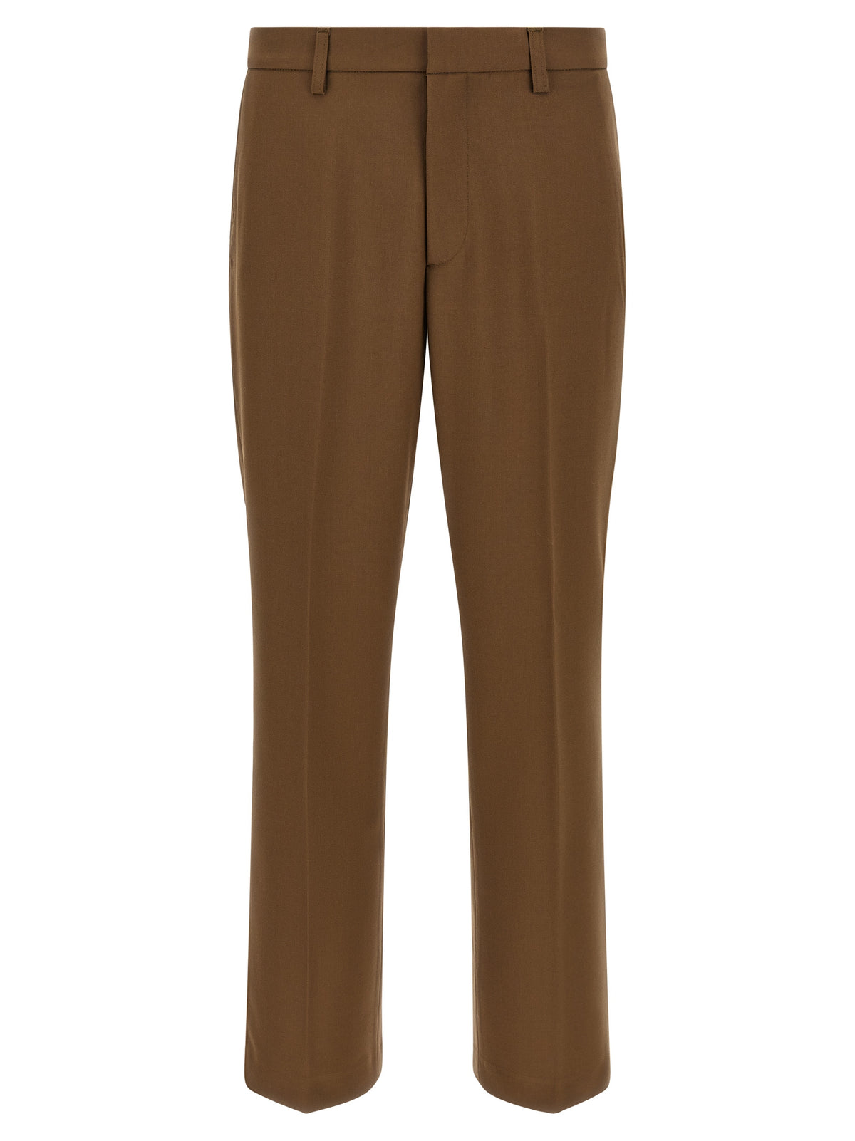 Department 5 Brown Polyester Chino Pants