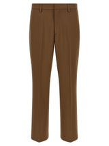 Department 5 Brown Polyester Chino Pants