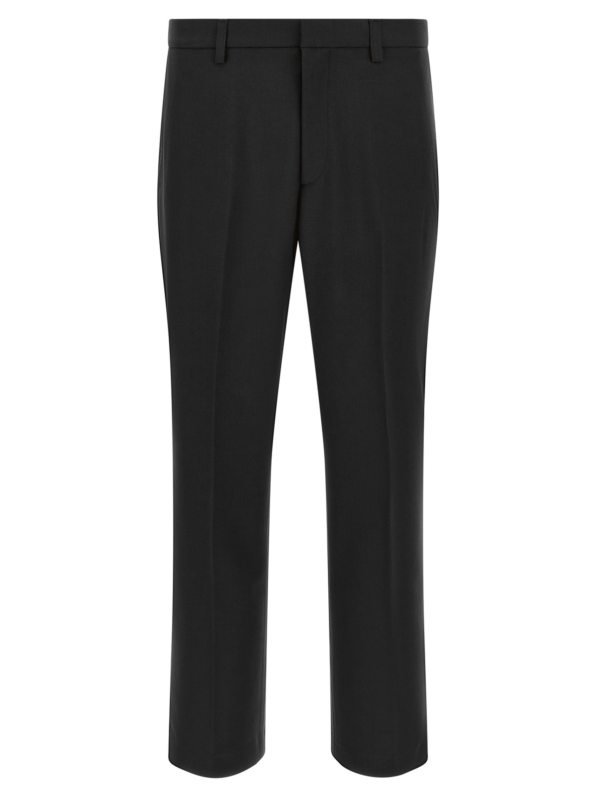 Department 5 Black Polyester Chino Pants