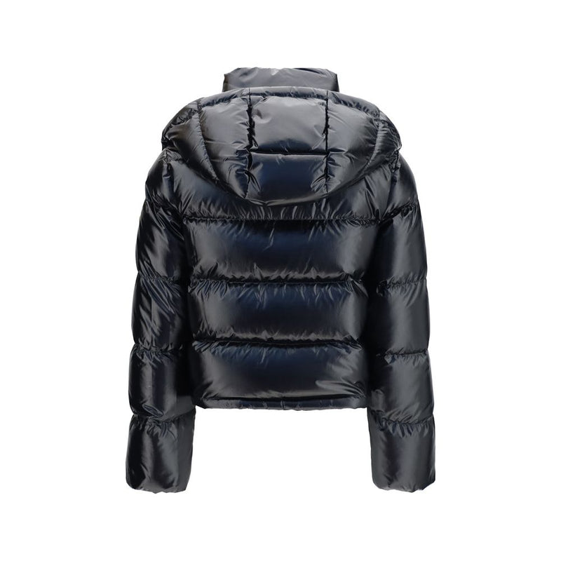 Moncler Niveole Black Goose Down Full-Length Jacket