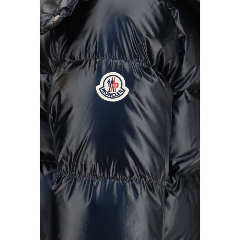 Moncler Niveole Black Goose Down Full-Length Jacket