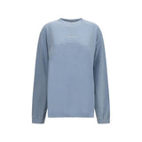 Alexander Wang Blue Cotton Long Sleeve T-Shirt