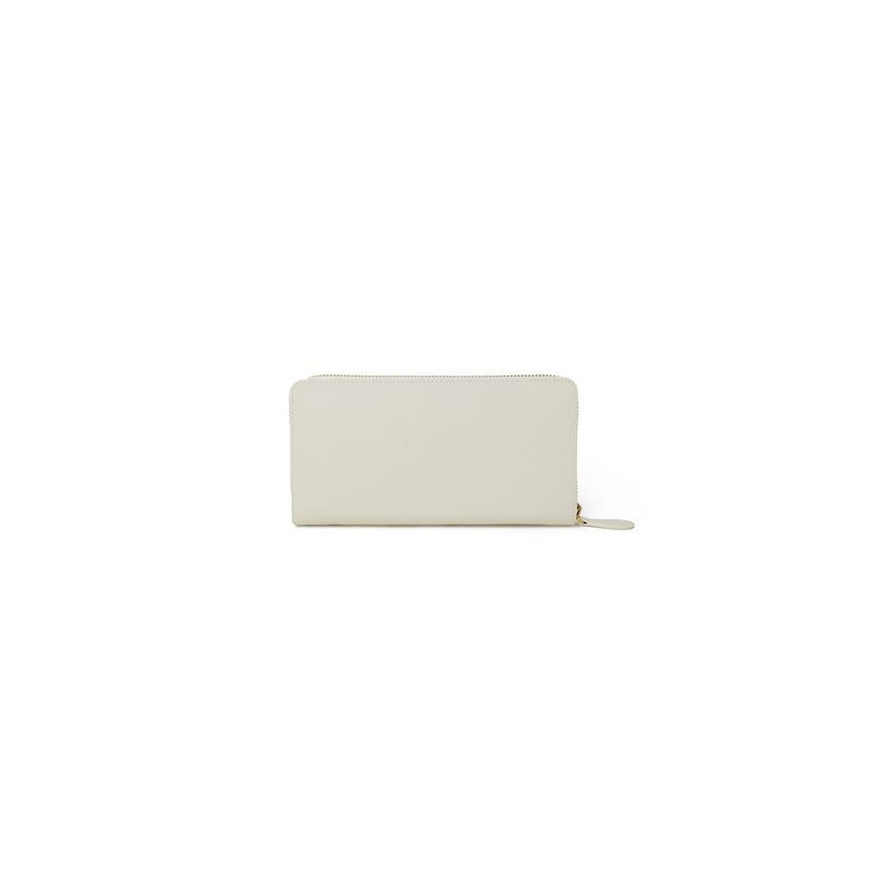 PINKO Cream Leather Wallet