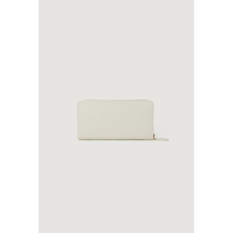 PINKO Cream Leather Wallet