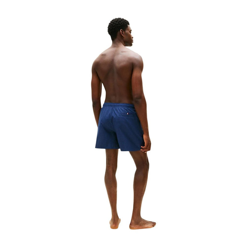Tommy Hilfiger Blue Recycled Polyester Swim Shorts