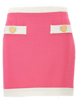 Moschino Multicolor Viscose Long Skirt