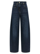Brunello Cucinelli Blue Cotton Jeans Denim