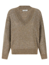 Brunello Cucinelli Beige Polyamide Cardigan
