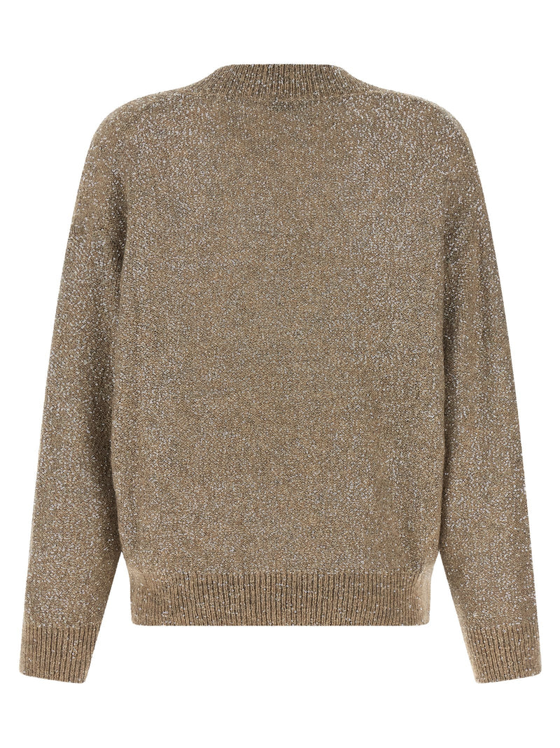 Brunello Cucinelli Beige Polyamide Cardigan