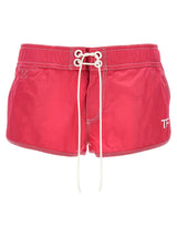 Tom Ford Fuchsia Polyamide Bermuda Shorts