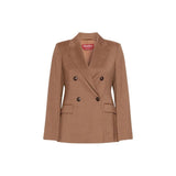 Max Mara Brown Virgin Wool Blazer