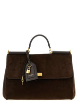 Dolce & Gabbana Brown Pvc Handbag