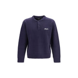 Axel Arigato Blue Cotton Sweatshirt