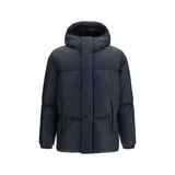 LAMINAR Black Goose Down Full-Length Jacket