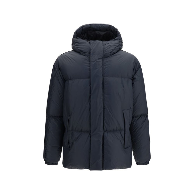 LAMINAR Black Goose Down Full-Length Jacket