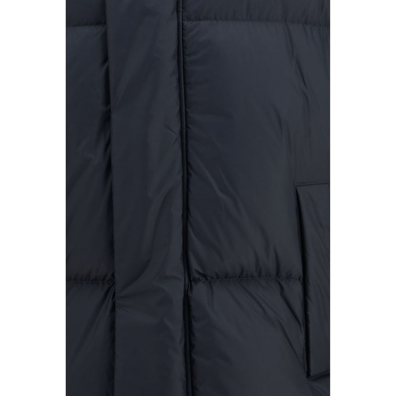 LAMINAR Black Goose Down Full-Length Jacket