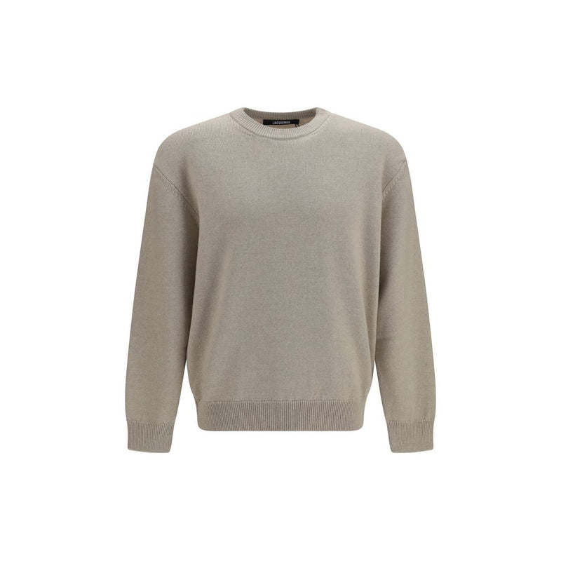 Jacquemus Beige Wool Oves Aries Sweatshirt